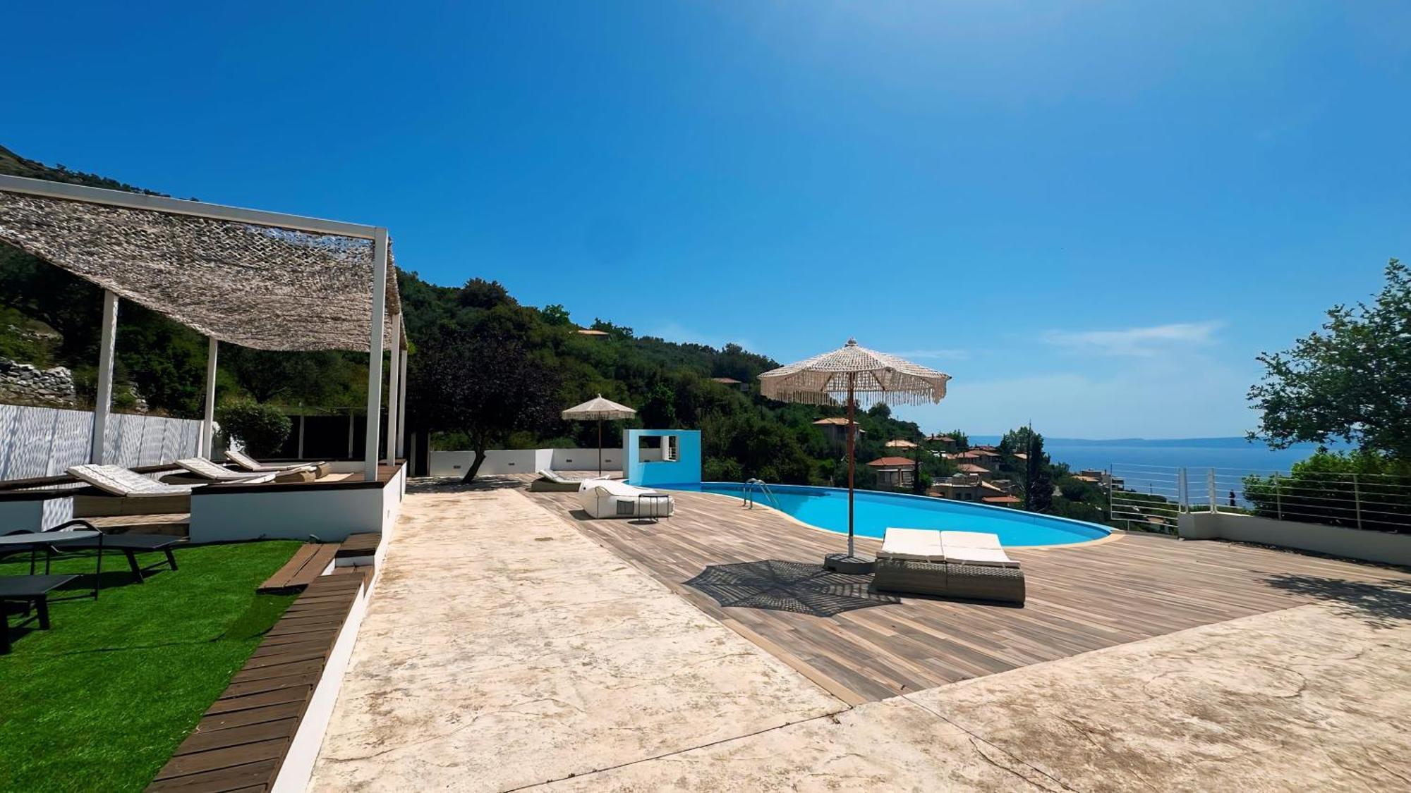 Ryalos Villas 칼라마타 외부 사진